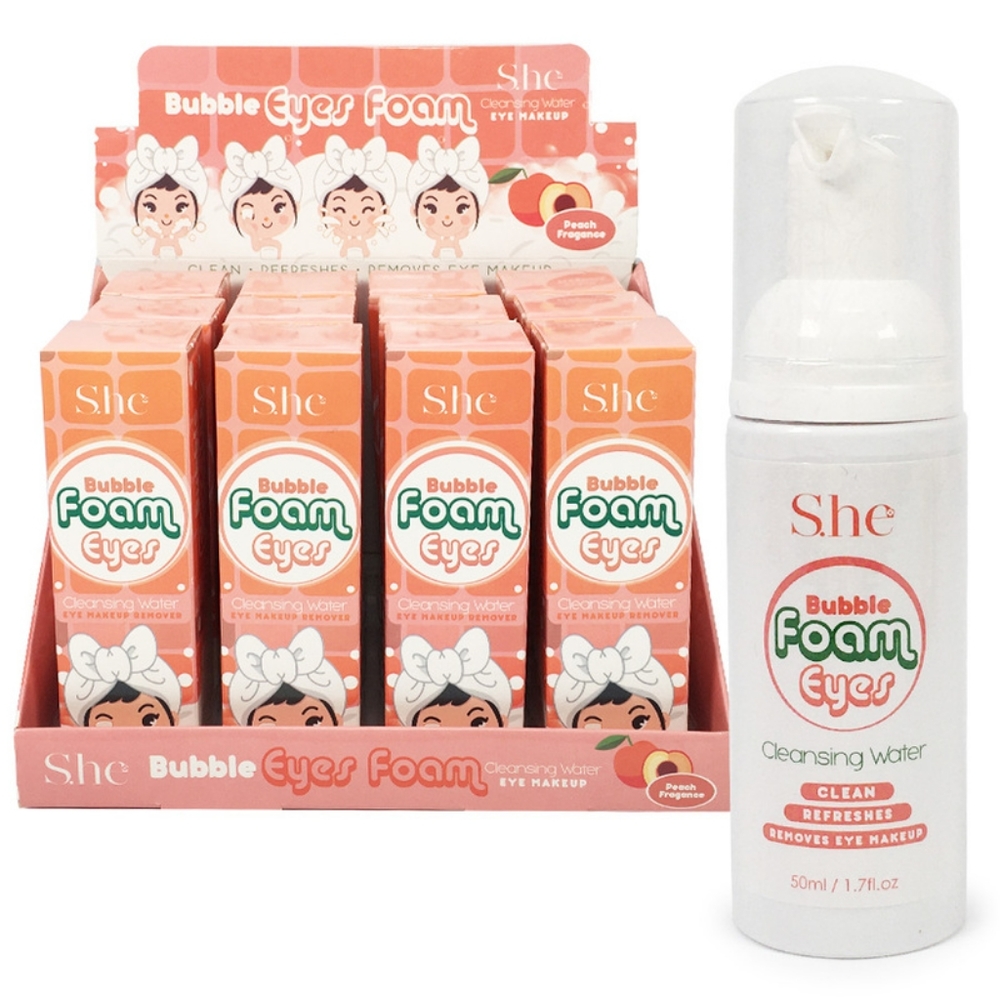 Bubble  foam  eyes cleansing water